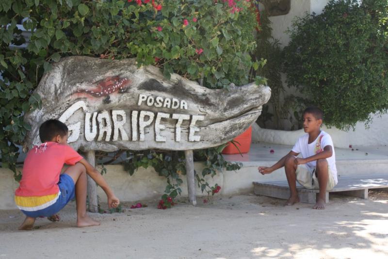 Posada Caracol El Roque Exterior foto
